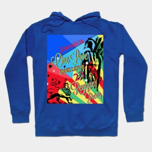 Reggae One Love Party Hoodie